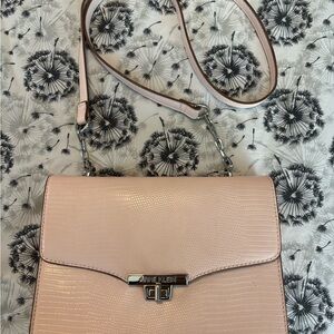Anne Klein Blush Crossbody Bag